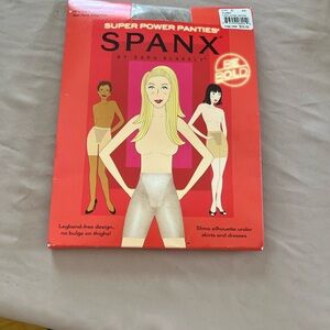 SPANX Super Power Panties in Nude